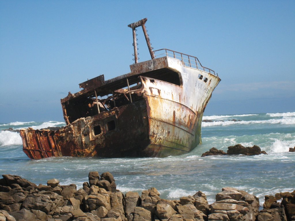 Cape Agulhas by Volker5571