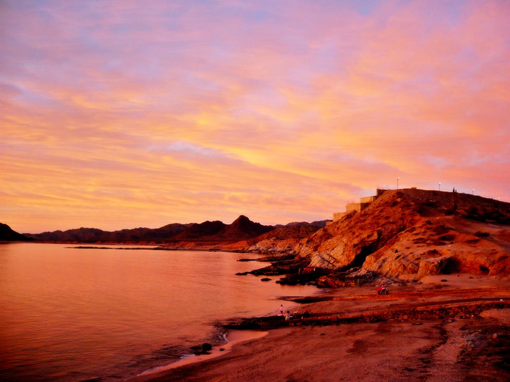 Mirador Bahia De Kino by iorch003