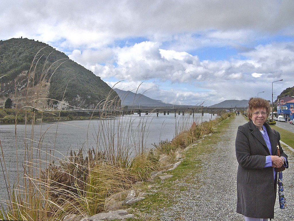 Grey River at Greymouth by WPHall