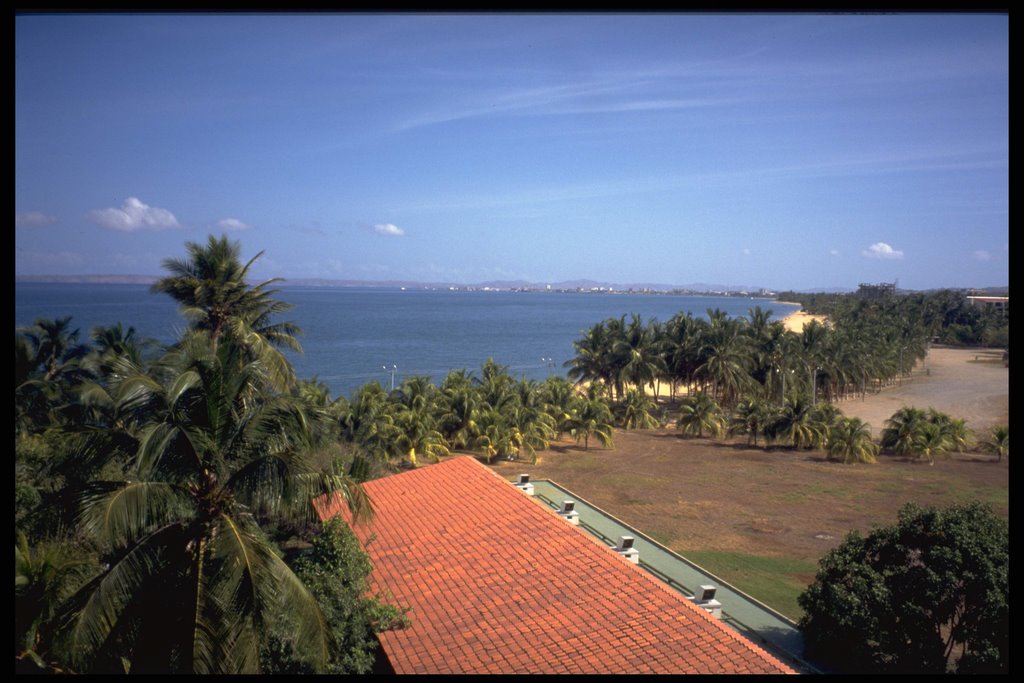 Los Bordones - view direction Cumana by MasterTommess