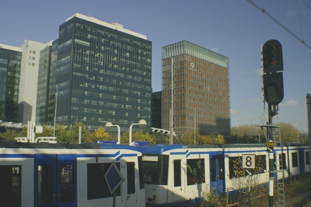 Amsterdam Zuidas by Bocaj Nesnaj