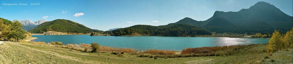 Lake Doxa (panorama photo), Λίμνη Δόξα (πανοραμική φωτογραφία) by Christos_Chasapopoul…