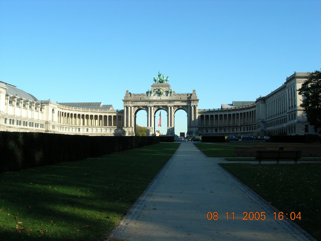 Trimphal Arch, National Museum by Andrew Zhevak