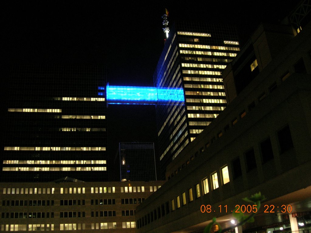 Belgacom in the Night by Andrew Zhevak