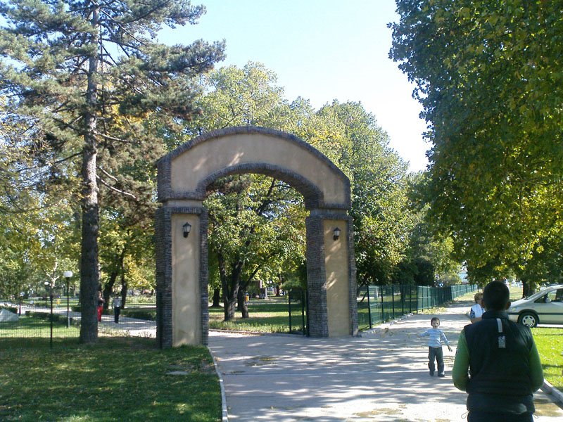 Svilengrad City Park The Door by nikislab