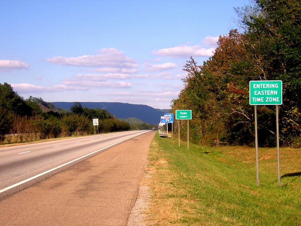 Georgia State Line 10-18-2008 by Kyle Stephen Smith