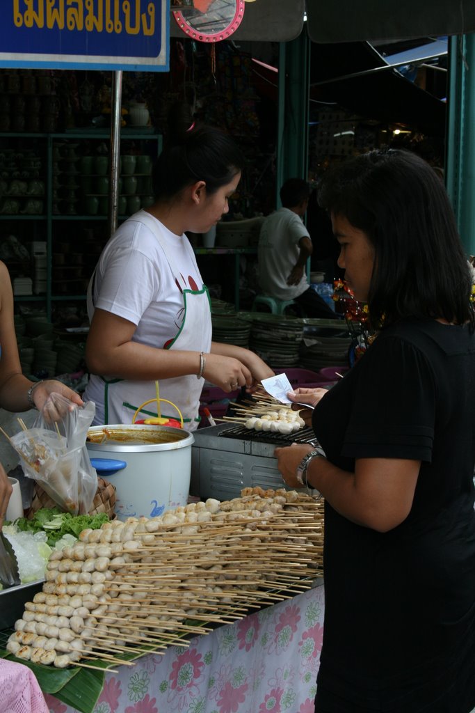 Chatuchak Market, Bangkok by Eravia