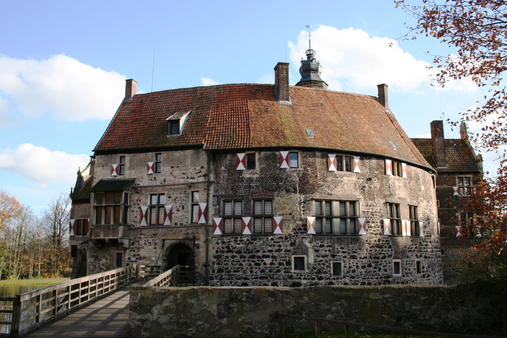 Burg Vischering by frank-eik.