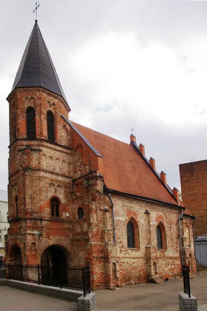 St. Gertrude church, Kaunas by Jonius