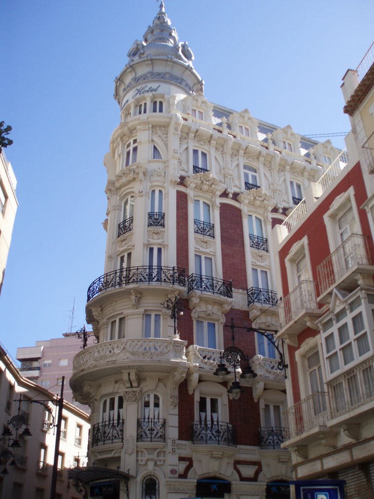 Cartagena Building by Don Millard