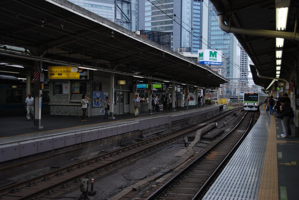 Yamanote Line by engerim