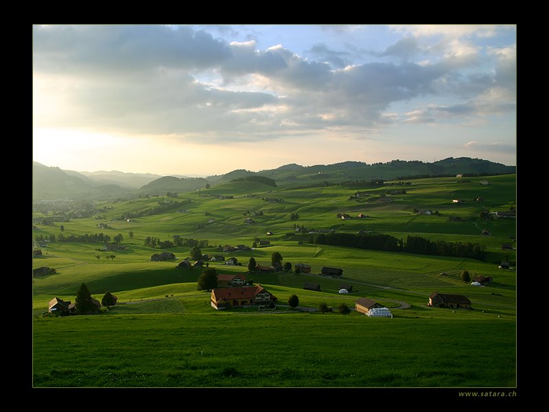 Appenzellerland by satarach