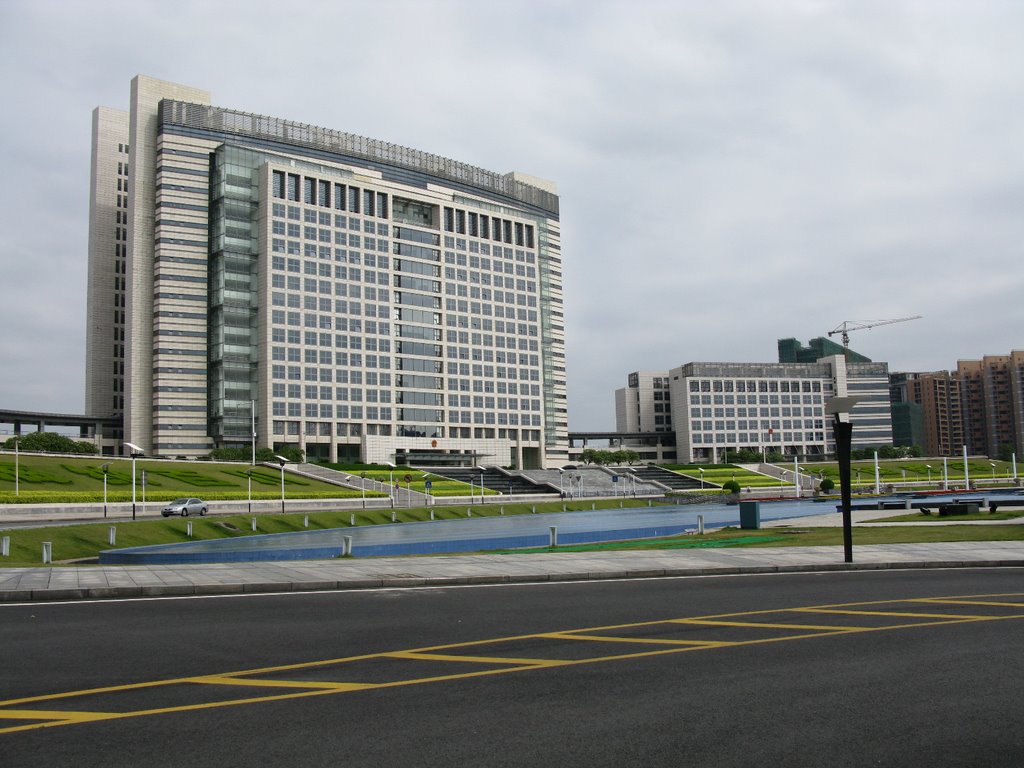 东莞市行政中心区 Dongguan Govt. buildings by Ken Zhao