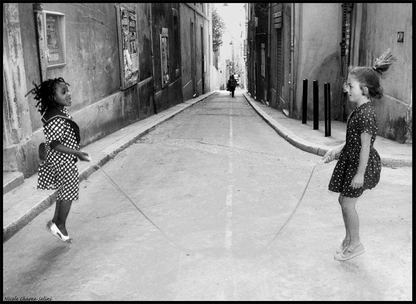 Marseille, couleur fraternité by Nicole Chayne-salini