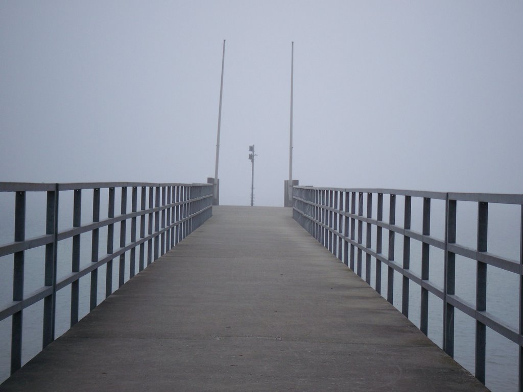 Bridge into the Fog by Amnesius