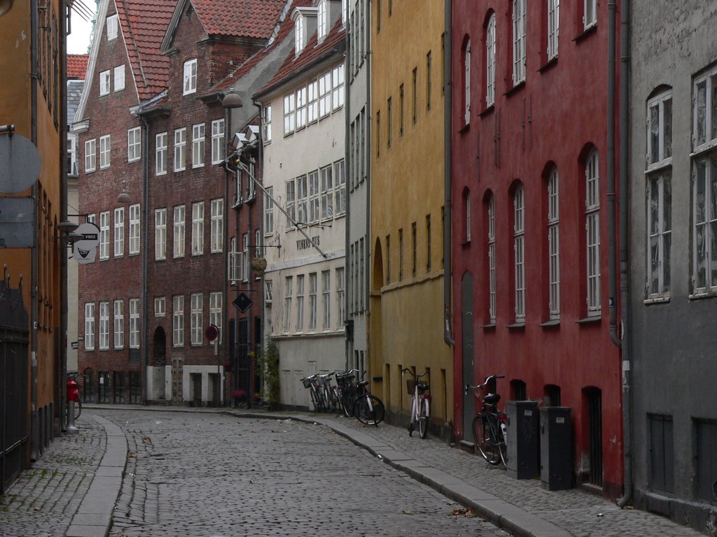 One hour guided tour of Central København just before the rain (27) Magstræde looking East by thor☼odin™