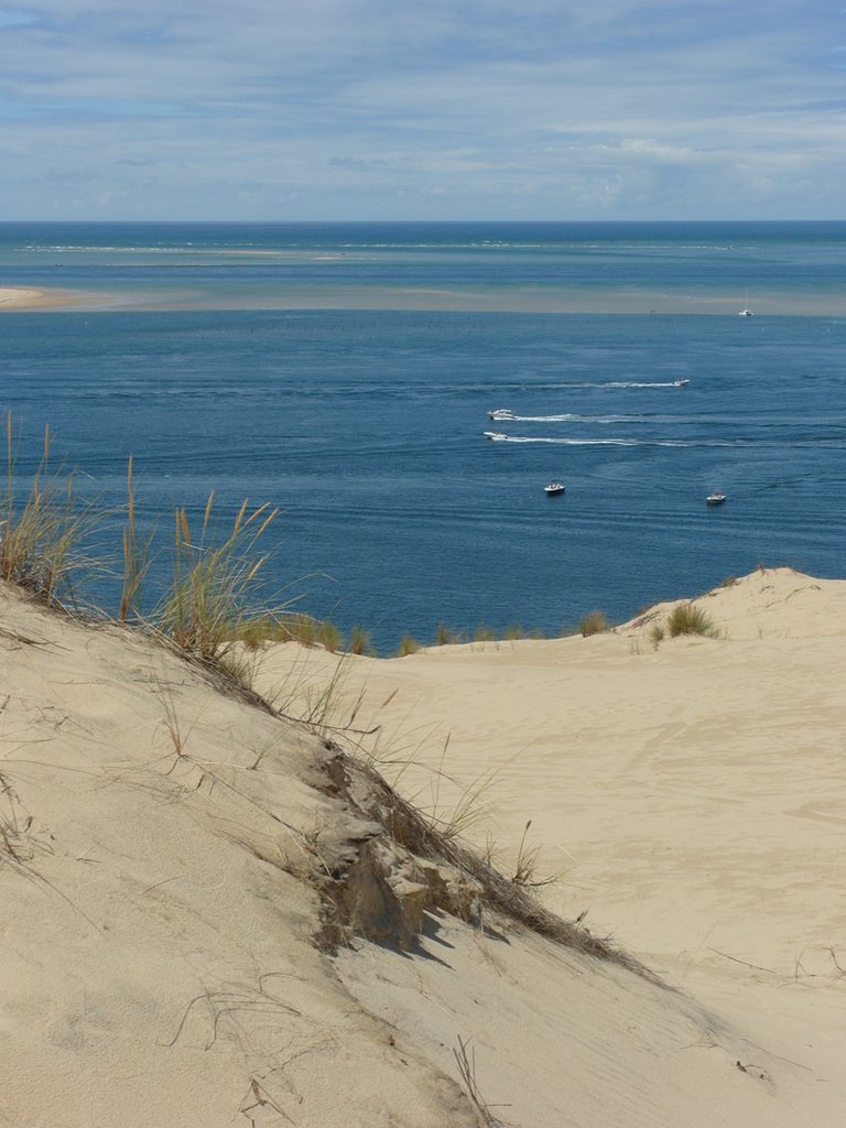 Dune de Pyla - Pyla-sur-mer, Aquitaine by Gurvan Bourgeron