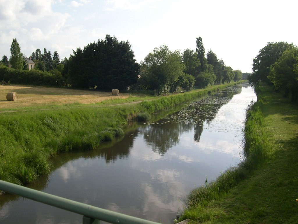 Canal Combreux by vincentlelong