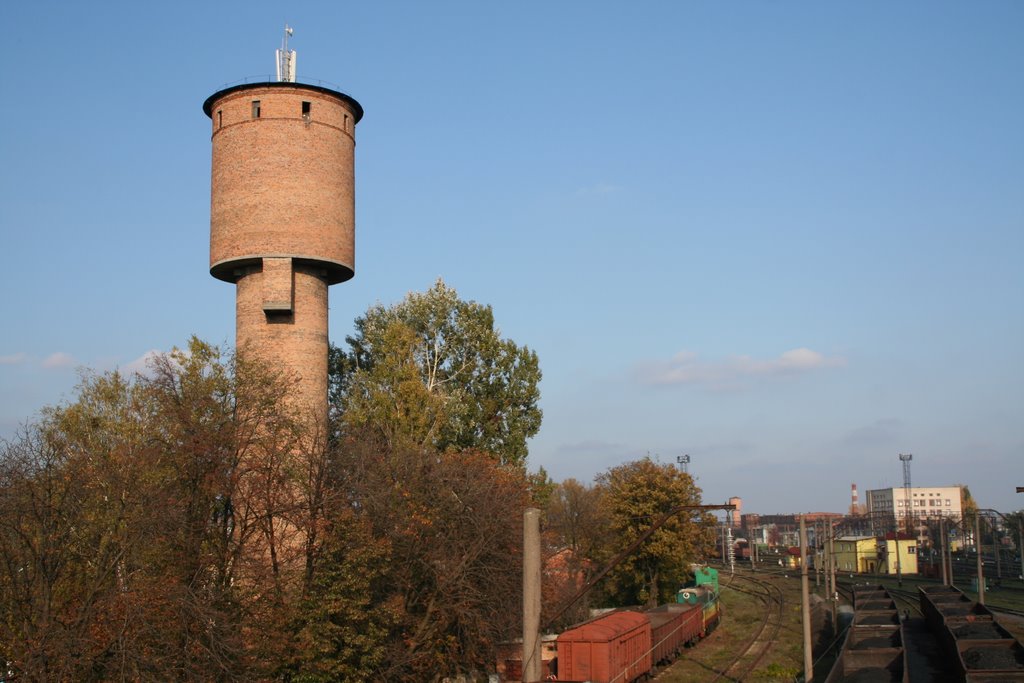 Watertower by Axel Zagg