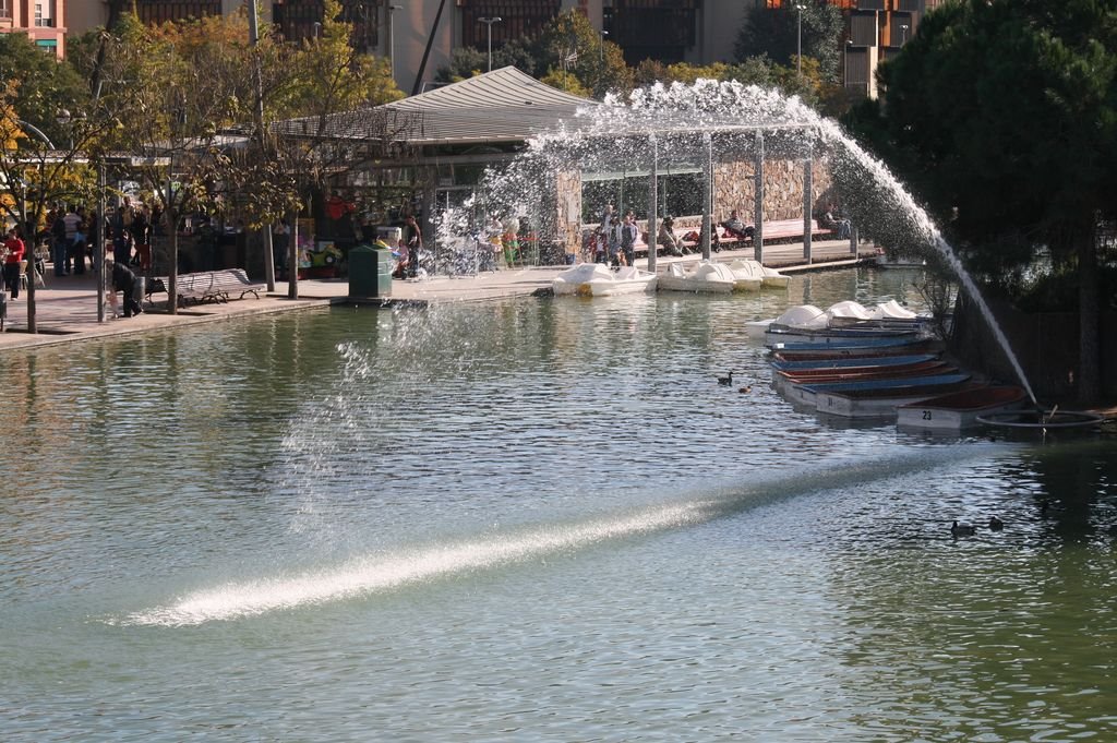 Parc de Catalunya by Tony L. Requena