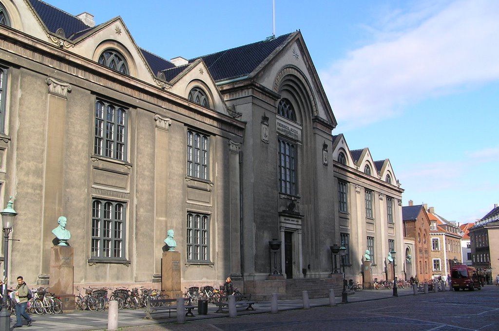 The University of Copenhagen,Denmark by Nikos Alexandropoulo…