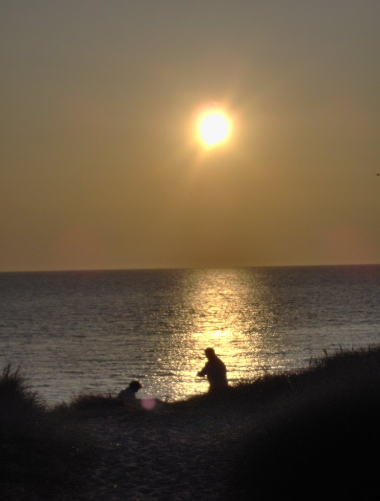 Stranden i Vedersø Klit by Karin Helene Pagter …