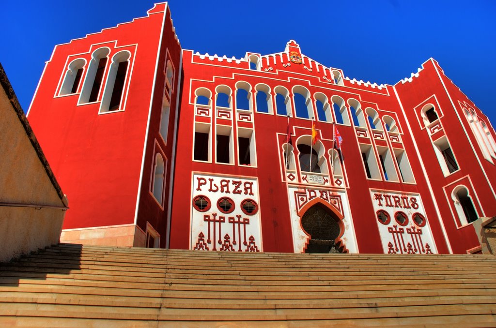 Plaza de Toros by pamaji12345