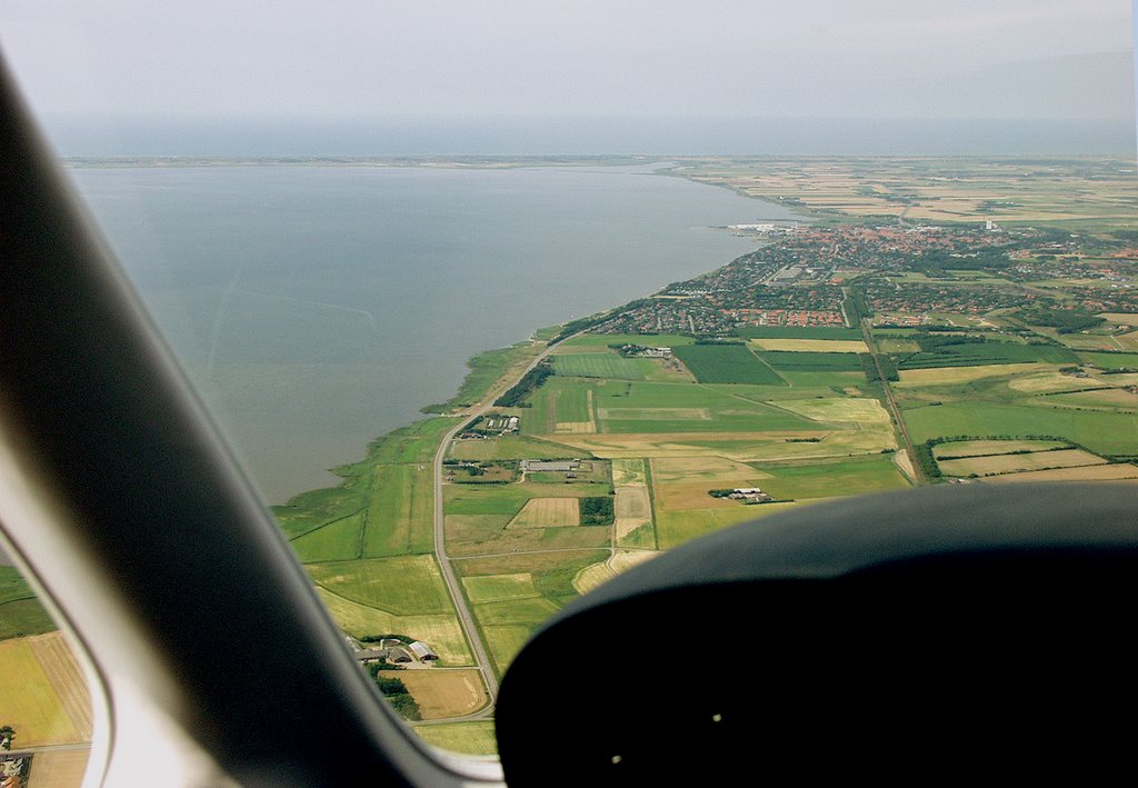 Ringkøbing & Northsee, Jylland by axel a.