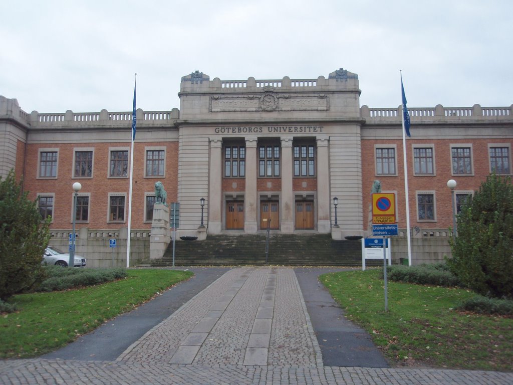 Göteborg, Universitetet by RC-EagleEye