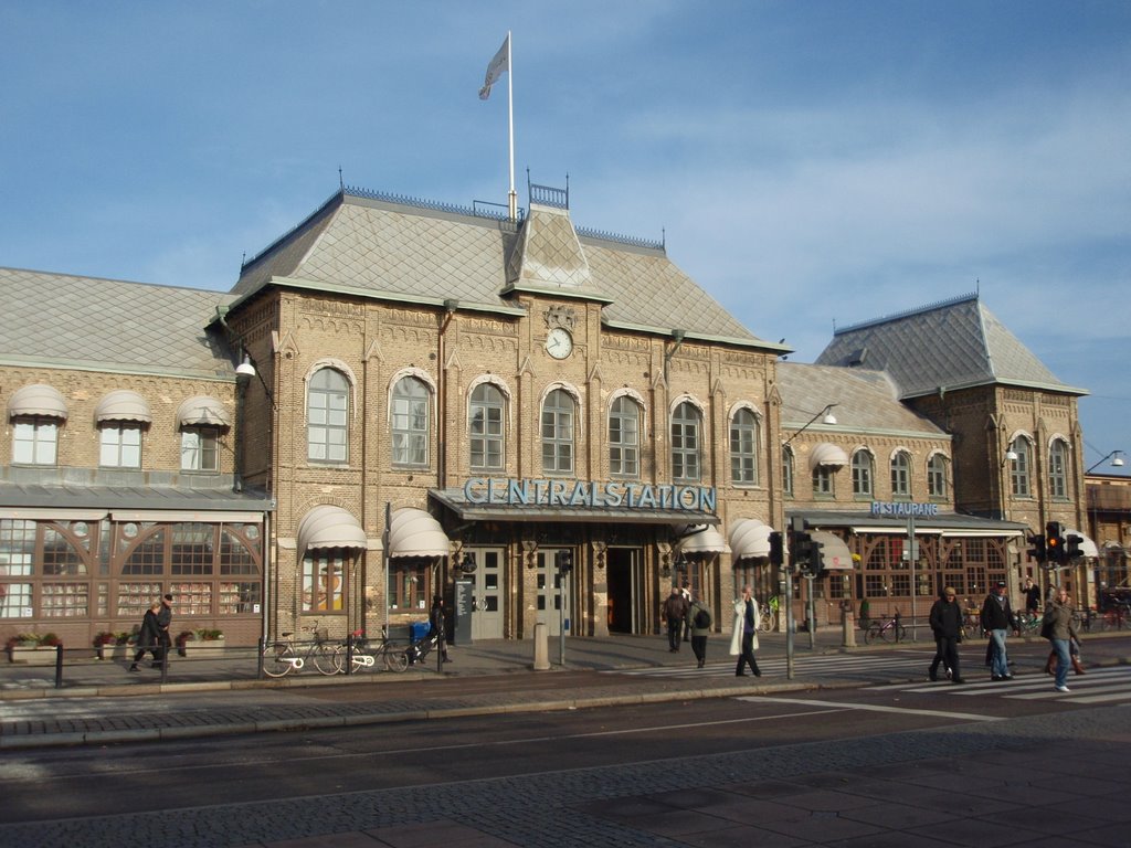 Göteborg, Central Station by RC-EagleEye