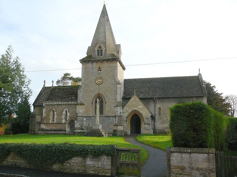 Church at Ardington by fencer_js@yahoo.com