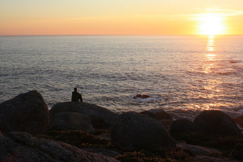 Solpor en cabo Udra by fotogasamans