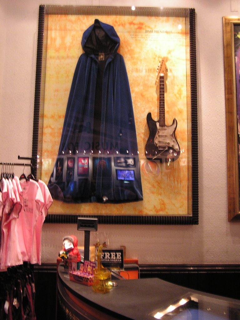 Hard Rock Las Vegas by Karl Gries