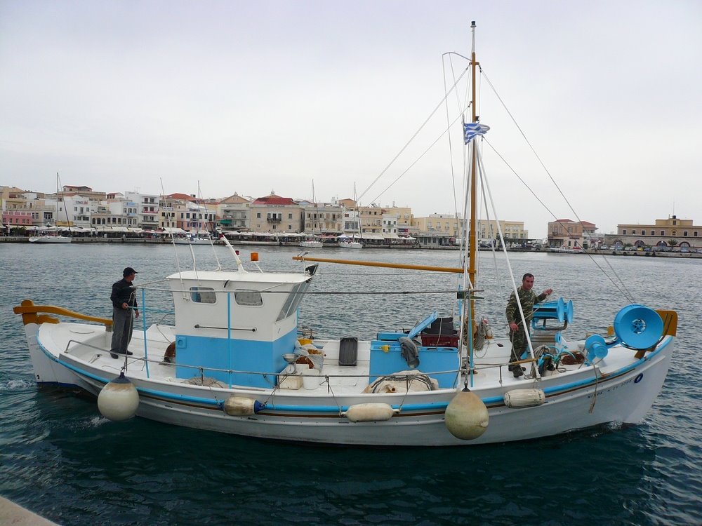 Fishing boat by stergios456