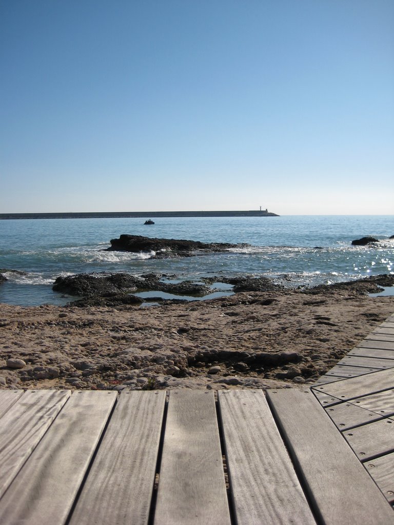 Port i roca de la gavina by JoseTena