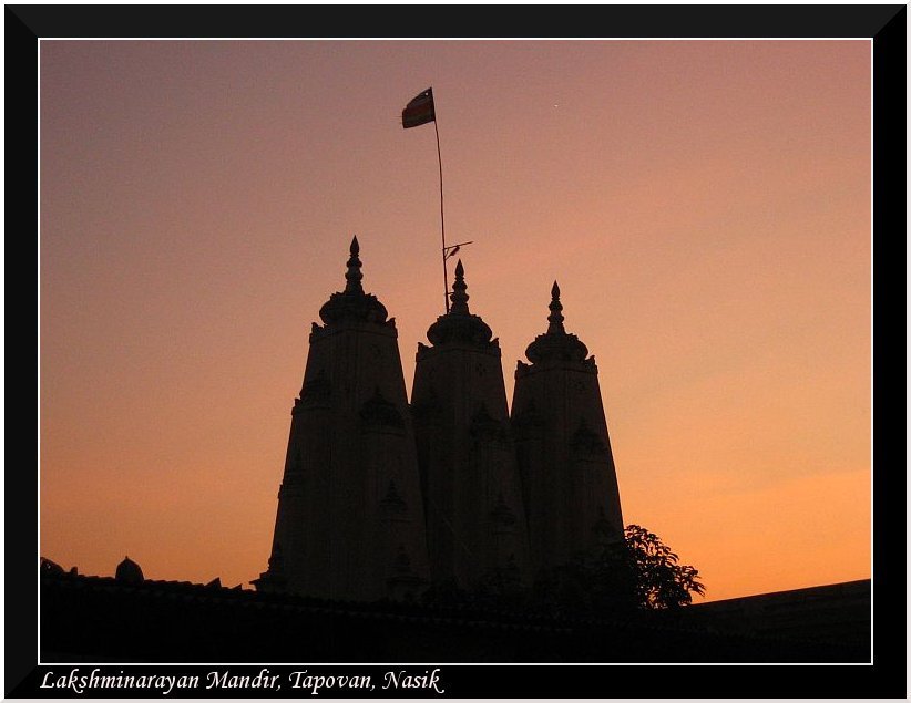 Lakshminarayan Temple, Tapovan by lsprasath