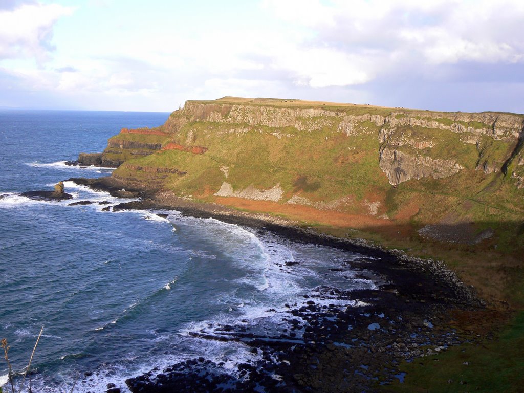 Giant's Causeway, IRELAND by Cyril Durand