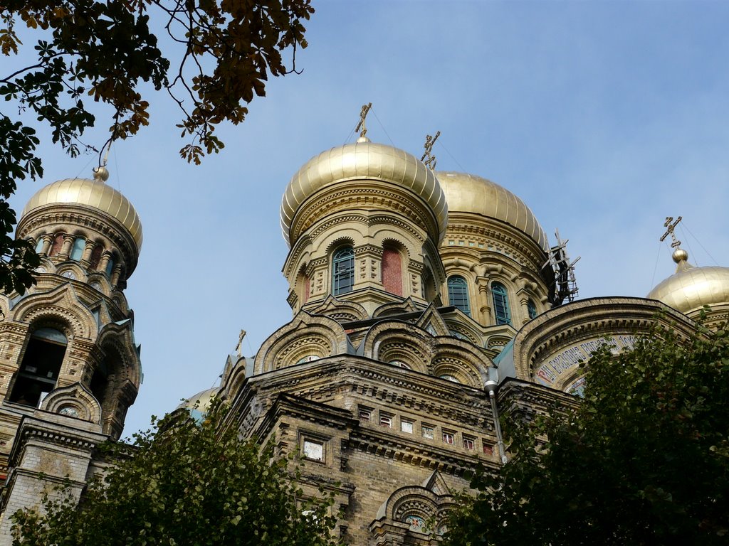 Sct Nicolaj Orthodox Cathedral by Hanne Hedegaard