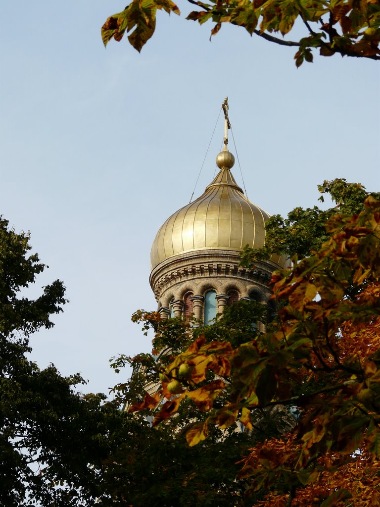 Sct Nicolaj Orthodox Cathedral by Hanne Hedegaard