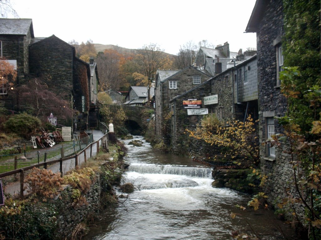 Ambleside Bridge by Keith Ruffles