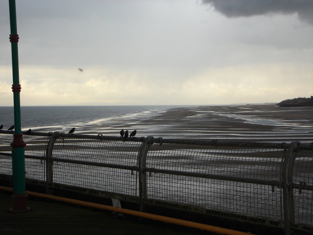 Blackpool Beach by David Ghio