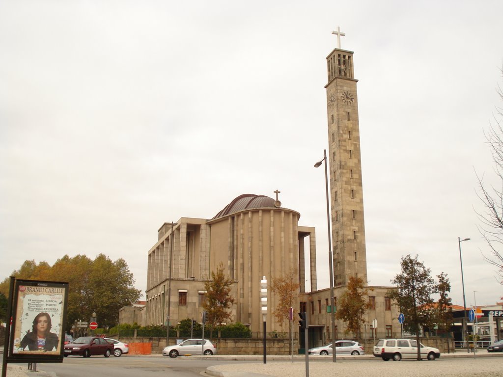 East view of Antas Church by Gríseo Cacir