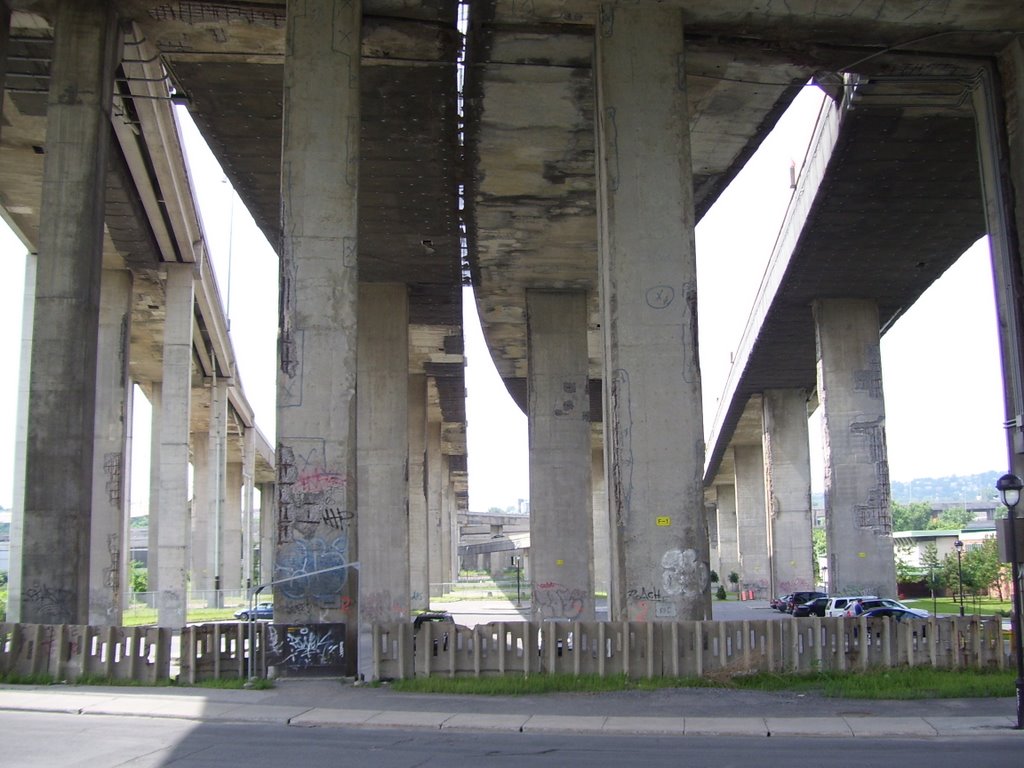 L'échangeur Turcot été 2008 by peloeil