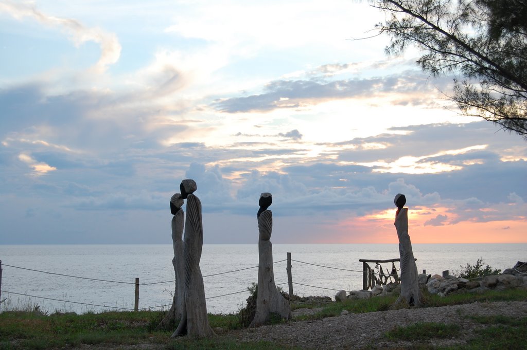 Sacred Spaces at Clifton Pier by Rashad Penn