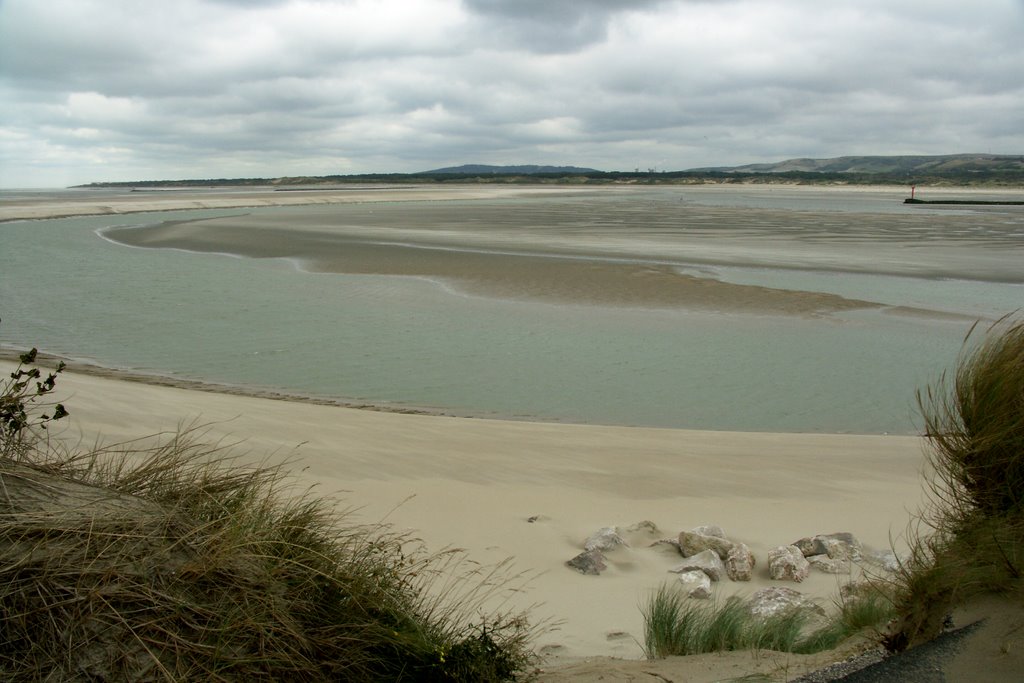 Le Touquet, baie de la Canche by © Jos Van de Velde