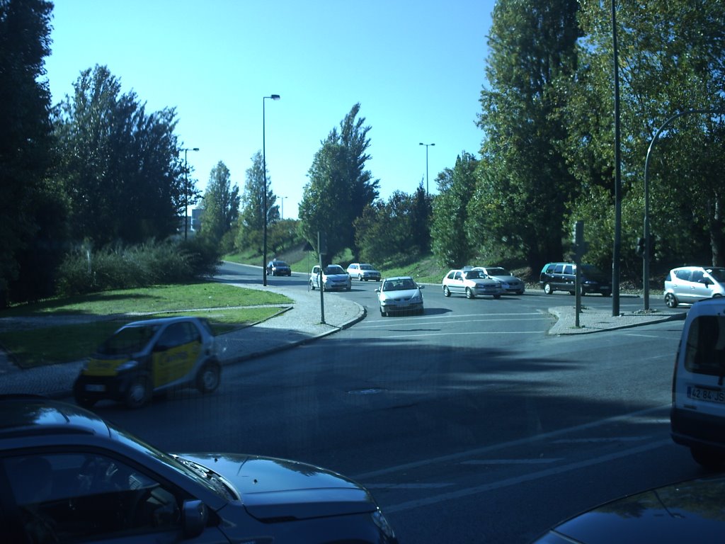 Avenida de Berlim x Avenida Cidade do Porto by Pedro Rodrigues