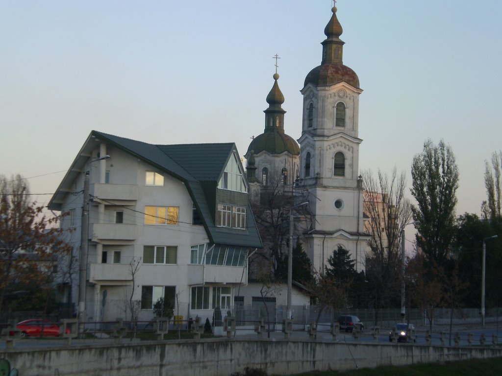 Iaşi , Biserica Lipovenească( Lipovanian`s Church) by Argenna