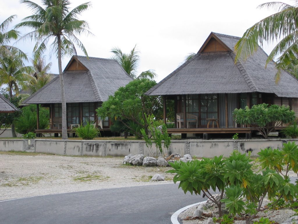 Bungalows Hotel Maitai Dream Fakarava by xavbir