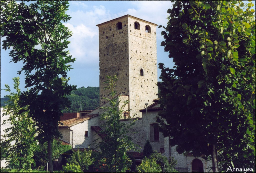 VARZI - TORRE MALASPINA by ©AnnalisaAlberti