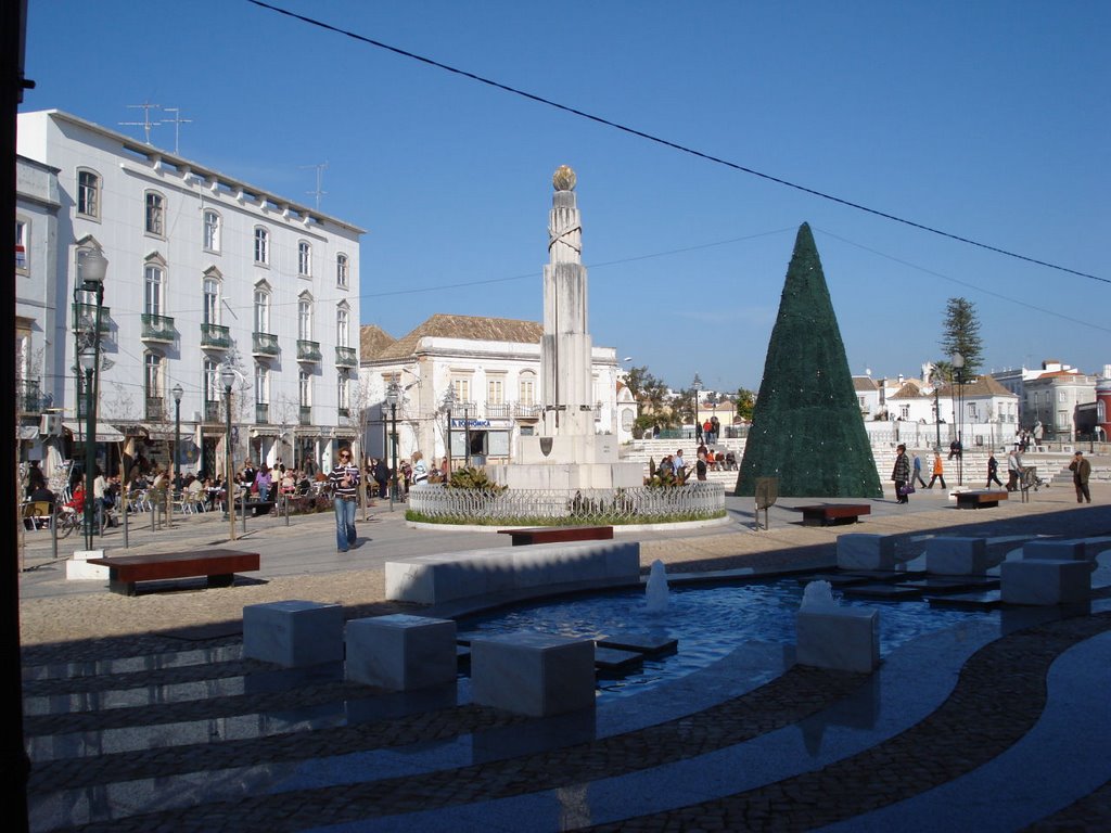 Tavira en Navidad by LA_DORADA